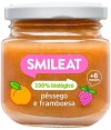 Smileat Puré Pêssego Framboesa BIO 130gr