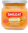 Smileat Puré Maçã Laranja Cenoura BIO 130gr