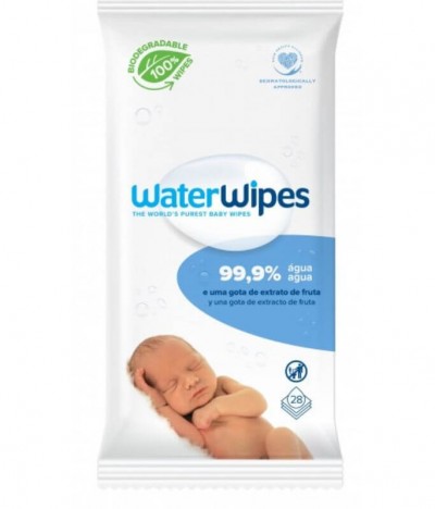 WaterWipes Toalhita BIO 28un