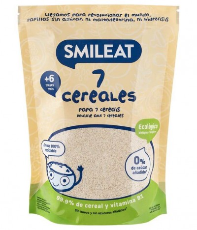 Smileat Papa 7 Cereais 200gr