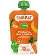 Smileat Cenoura Pera Banana BIO 100gr