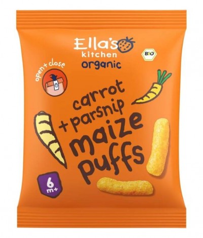 Ella's Kitchen Finger Puff Cenoura Pastinaga 20gr