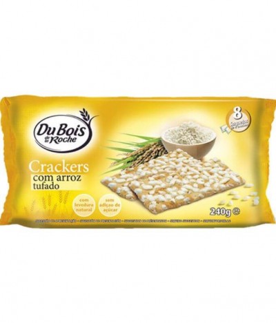 Du Bois Cracker Arroz Hinchado 240gr T