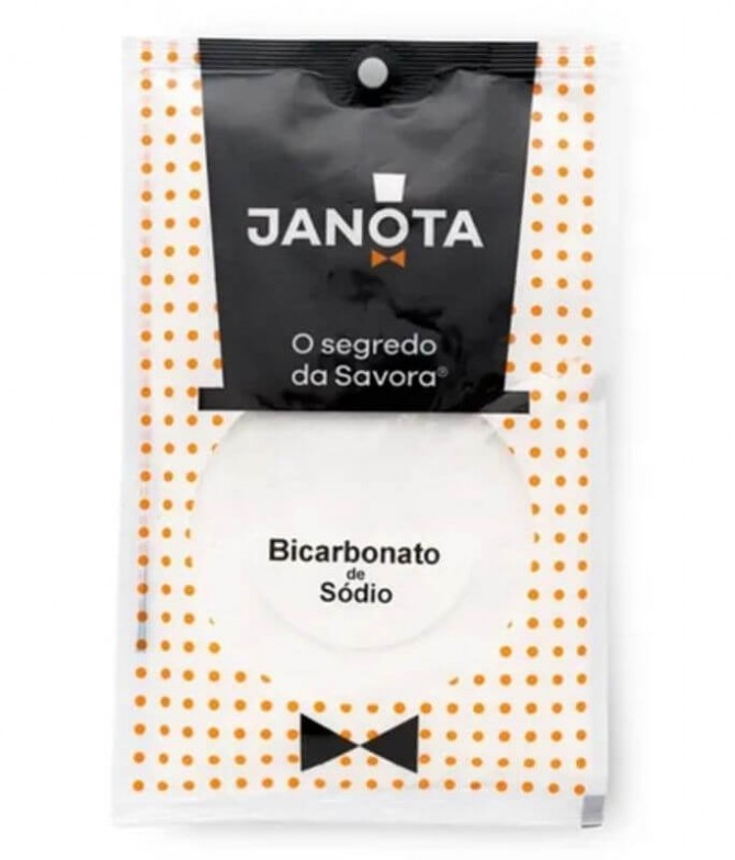 Janota Bicarbonato de Sodio 80gr