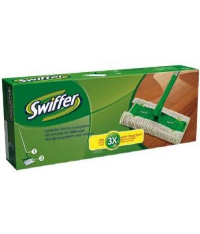 Swiffer Kit Limpieza Completo 1un