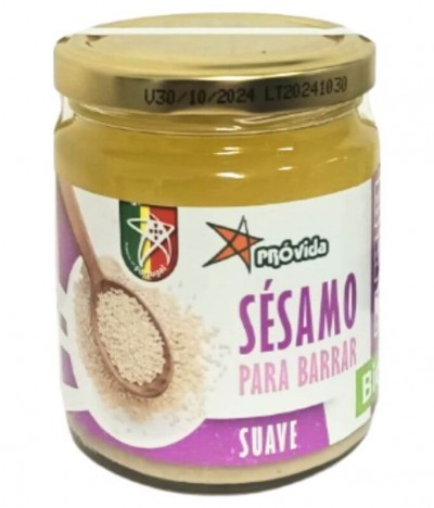 Próvida Pasta Barrar Sésamo Suave BIO 230gr