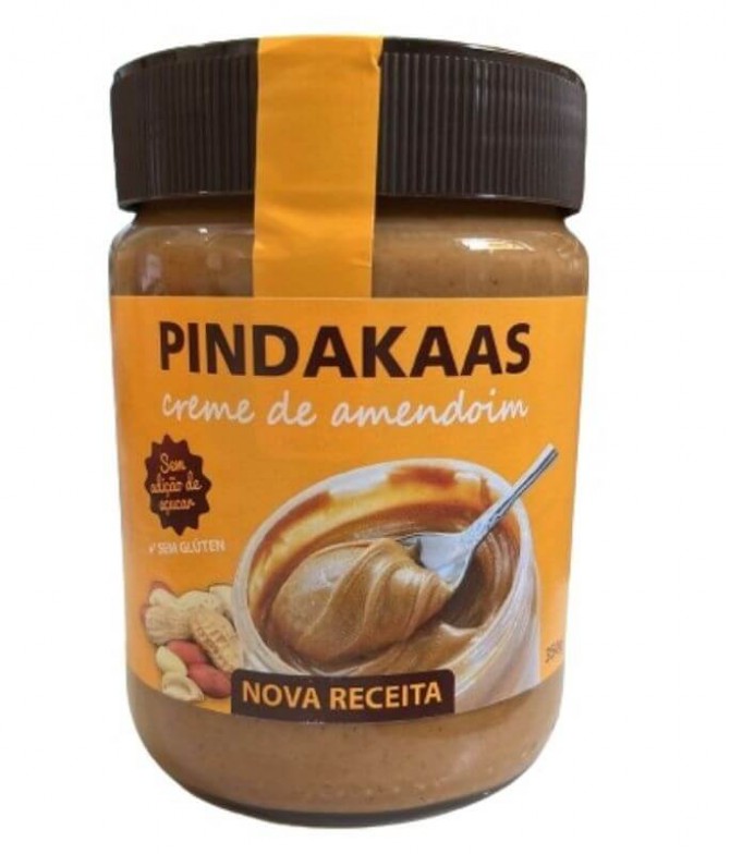 Pindakaas Manteiga Amendoim Cremosa 350gr