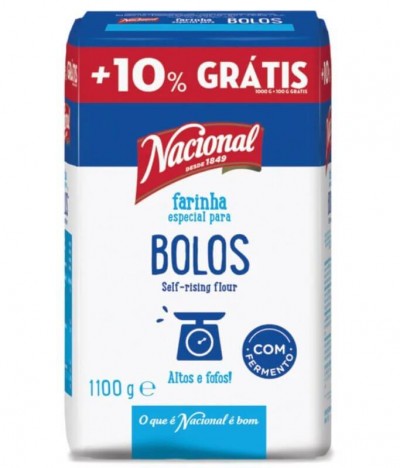 Nacional Farinha Especial Bolos 1.1Kg