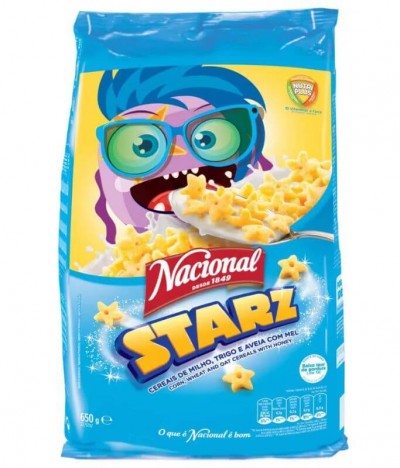 Nacional Cereais Starz 650gr