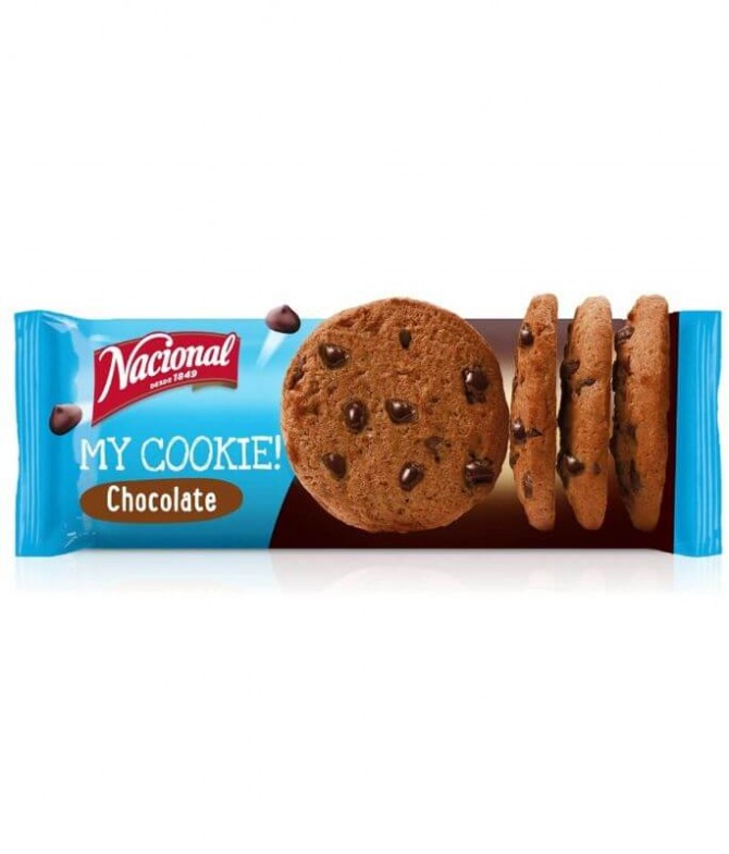 Nacional My Cookie Chocolate 150gr