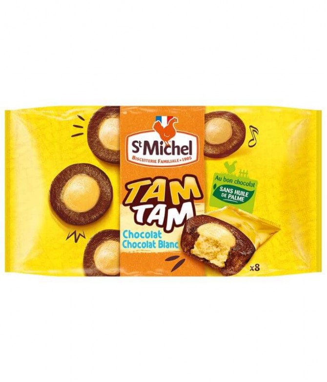 St. Michel Pastel TamTam Chocolate 220gr