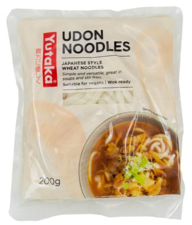 Yutaka Udon Noodles 200gr T
