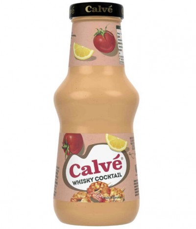 Calvé Molho Whisky Cocktail 250ml