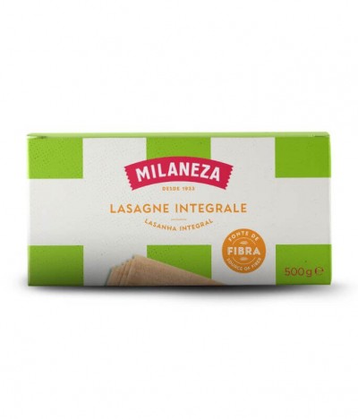 Milaneza Lasanha Integral 500gr