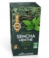 Aromandise Té Japonés Sencha Menta BIO 18un