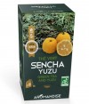 Aromandise Chá Japonês Sencha Yuzu BIO 18un