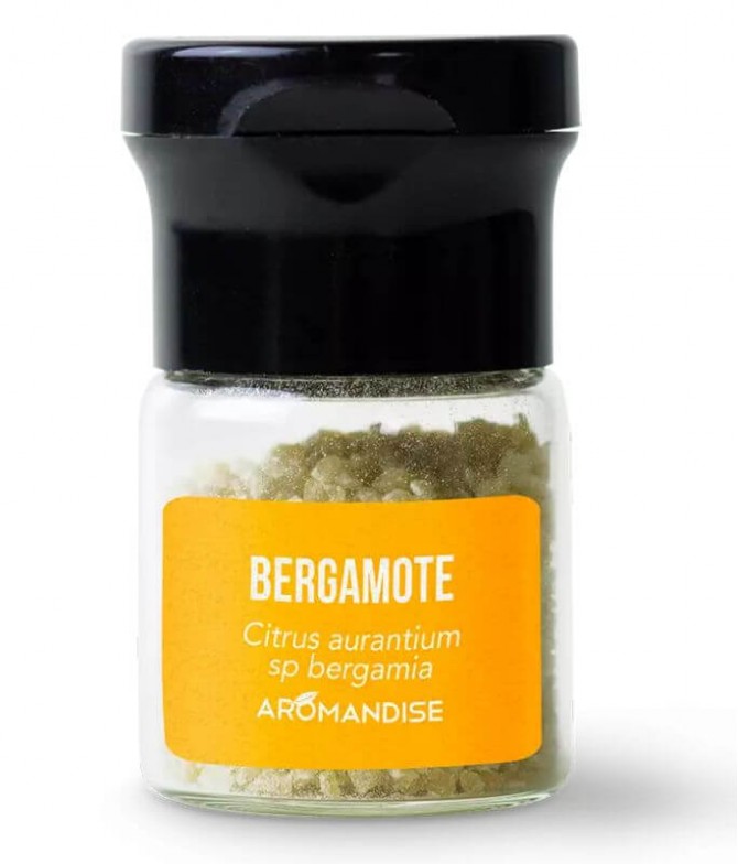 Aromandise Cristales Aceite Esencial Bergamota BIO 10gr