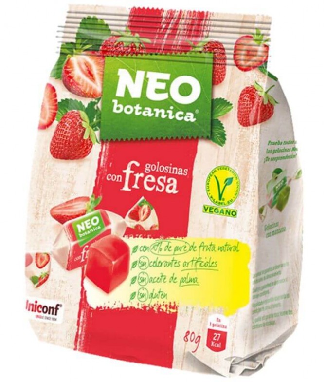 NEO Botanica Goma Morango 80gr