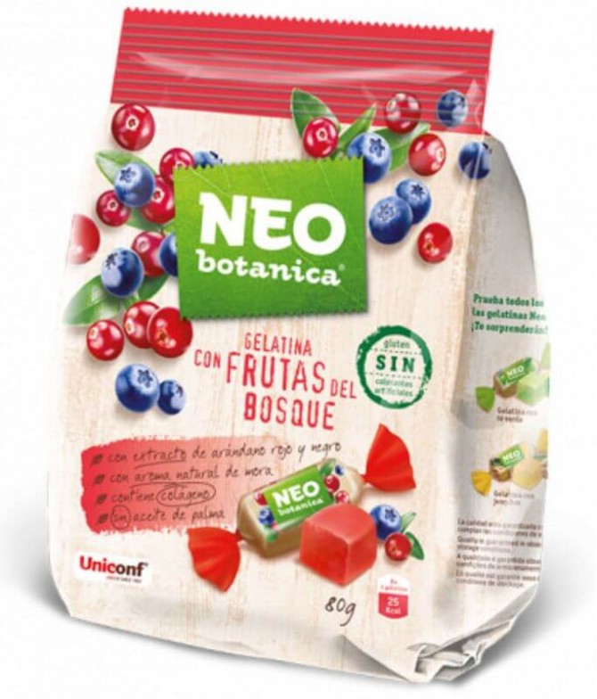 NEO Botanica Gelatina Frutos Bosque 80gr