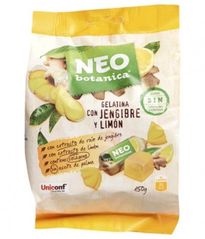 NEO Botanica Gelatina Gengibre Limão 80gr