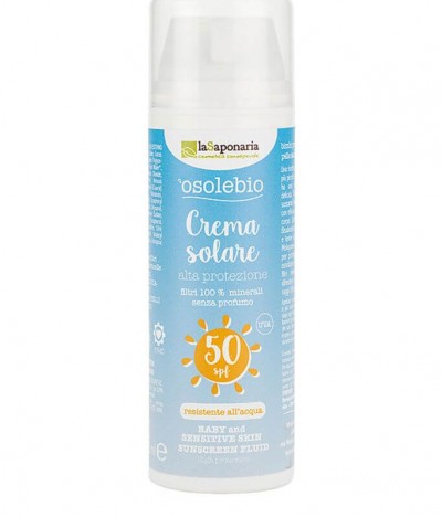 La Saponaria Crema Solar SPF 50 125ml T