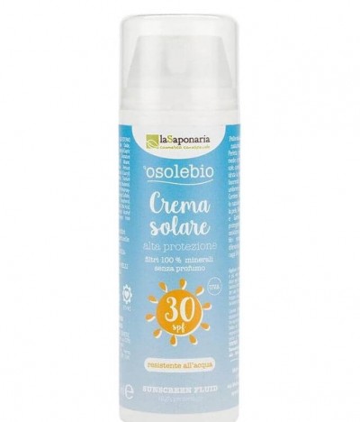 La Saponaria Crema Solar SPF 30 125ml T