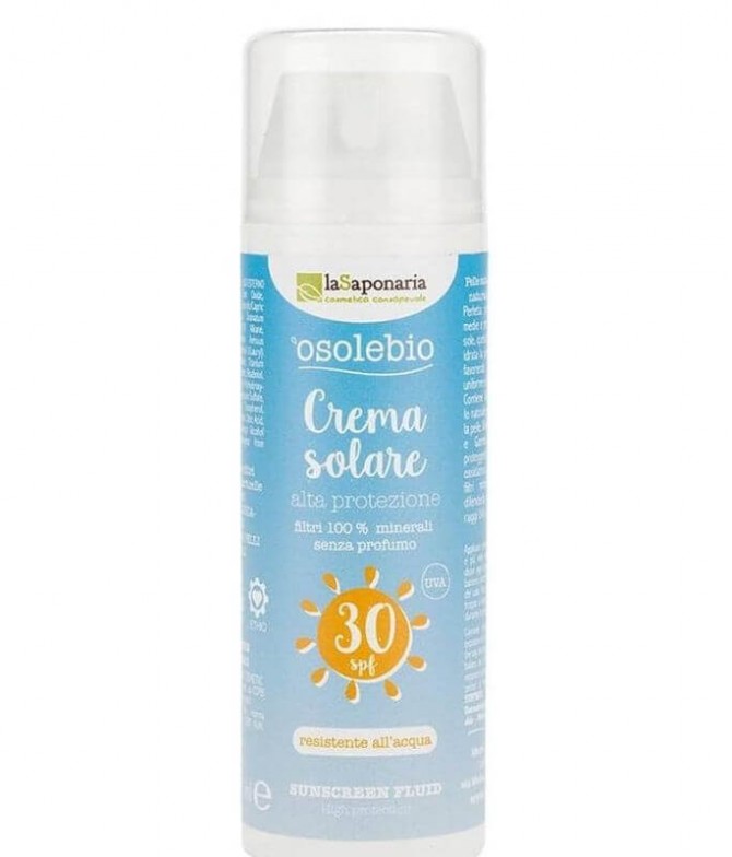 La Saponaria Crema Solar SPF 30 125ml T