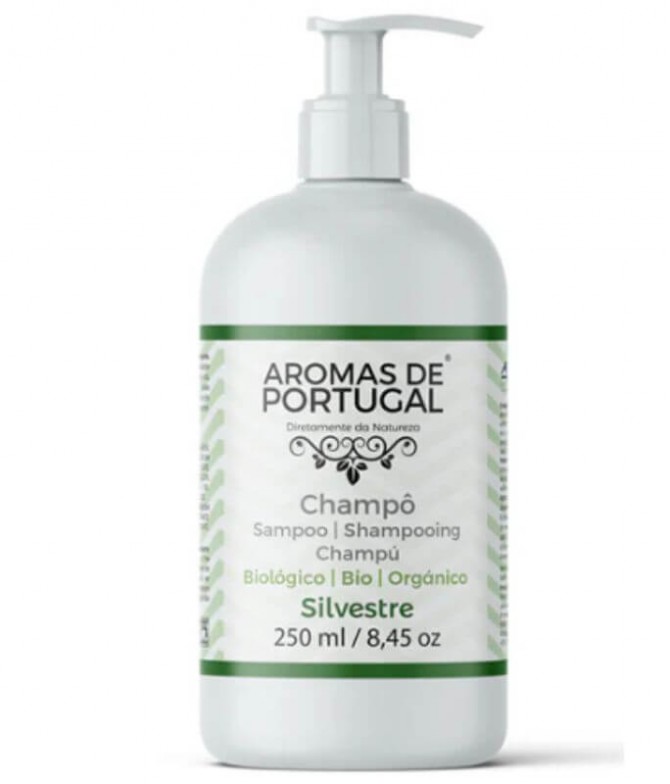 Aromas de Portugal Champô Silvestre 250ml