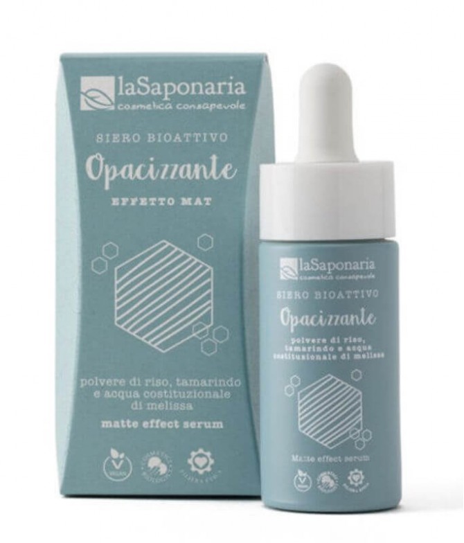 La Saponaria Serum Matificante 15ml