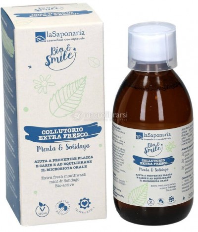 La Saponaria Elixir Menta Solidago 250ml