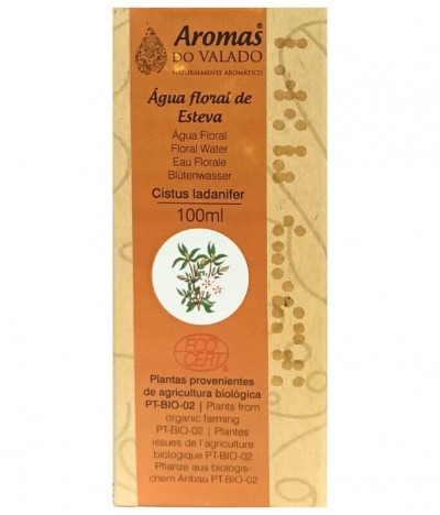 Aromas do Valado Água Floral Esteva BIO 100ml