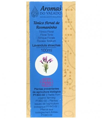 Aromas do Valado Tónico Floral Romero BIO 100ml