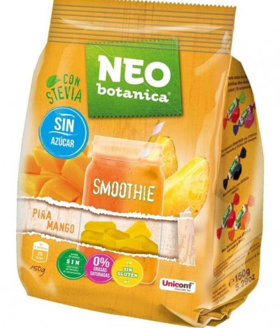 NEO Botanica Goma Smoothie Ananás Manga Stevia 150gr