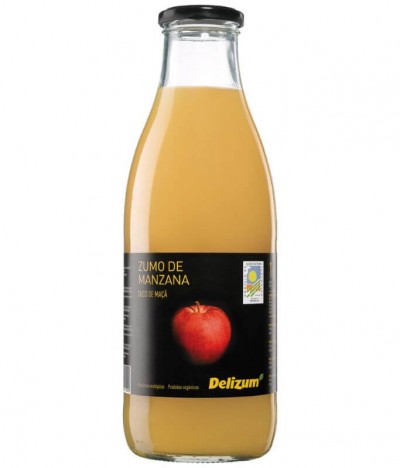 Delizum Zumo Manzana BIO 1L