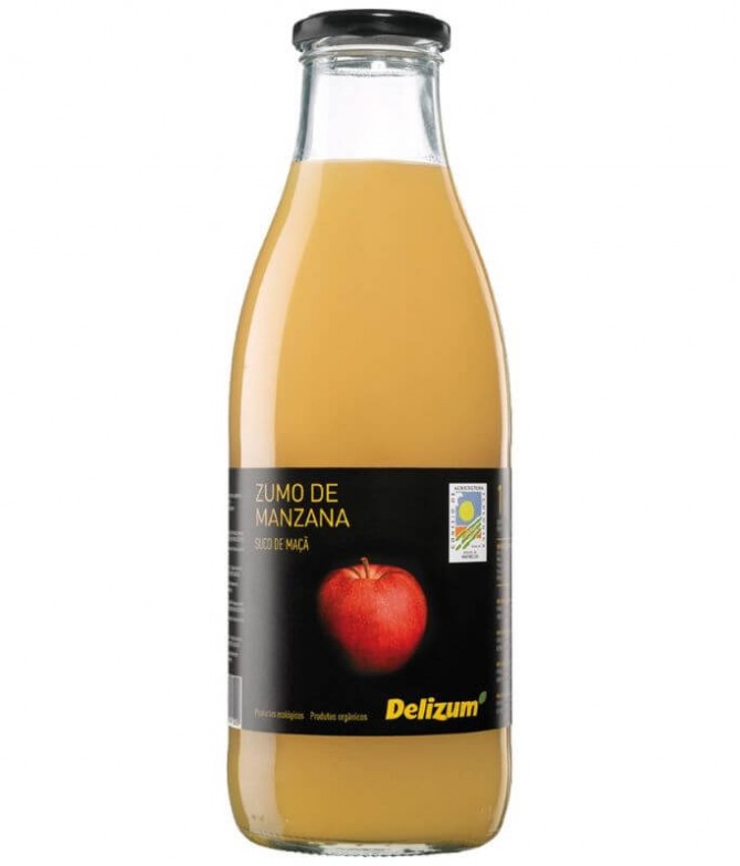 Delizum Zumo Manzana BIO 1L