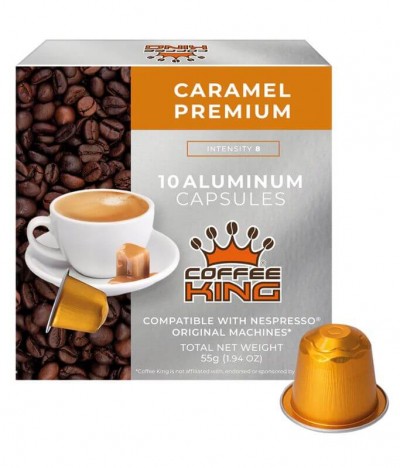 Coffee King Café Caramelo 10un