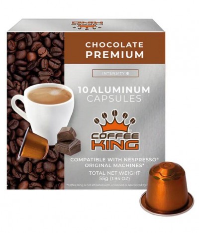 Coffee King Café Chocolate 10un T