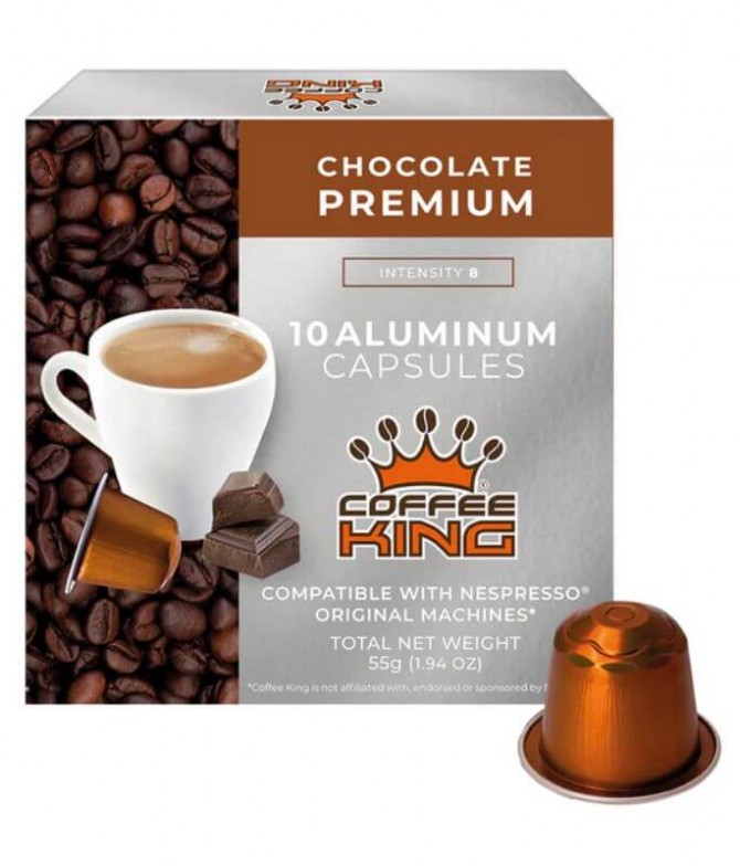 Coffee King Café Chocolate 10un T