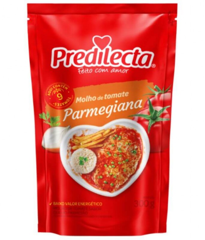 Predilecta Molho Tomate Parmegiana 300gr