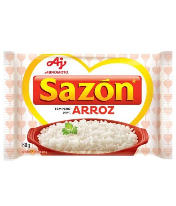 Sazón Condimento Arroz 60gr