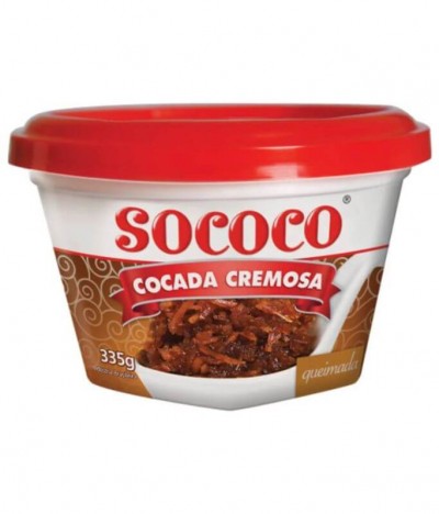 Sococo Cocada Cremosa Quemada 335gr