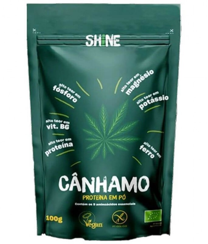 Shine Proteína Cáñamo Polvo BIO 100gr