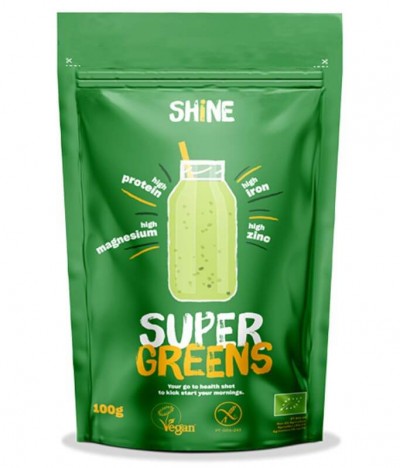 Shine Super Greens BIO 100gr