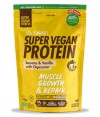 Iswari Super Vegan Protein Plátano Vainilla BIO 400gr T