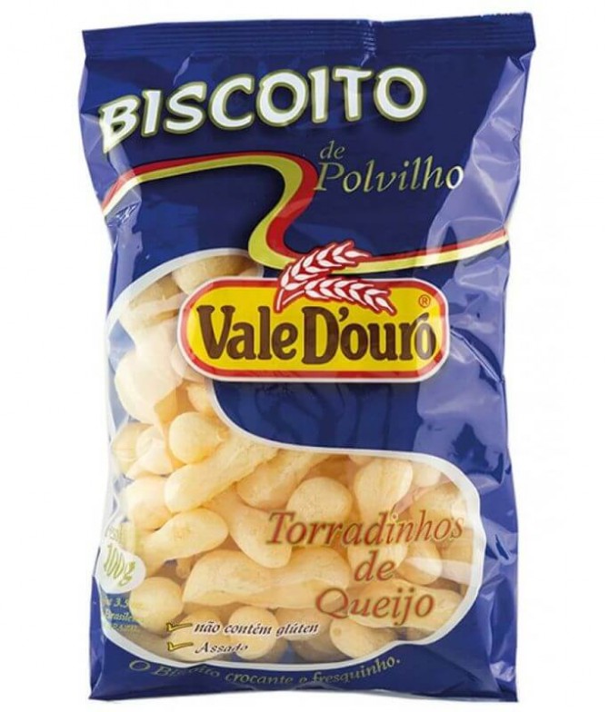 Vale D'ouro Galleta Almidón Queso 100gr T