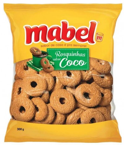 Mabel Rosquilla Coco 300gr