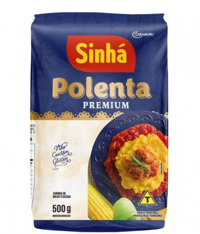 Sinhá Polenta Premium 500gr