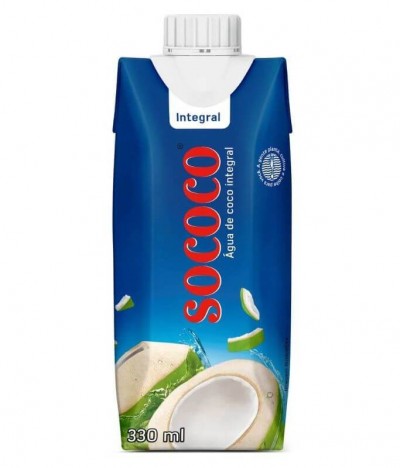 Sococo Água Coco Integral 33cl