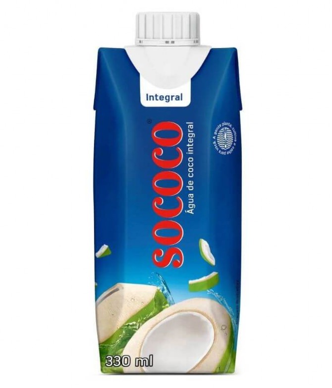 Sococo Agua Coco Integral 33cl T