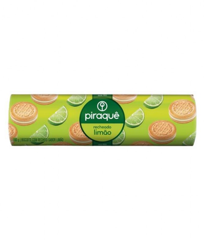 Piraquê Galleta Relleno Limón 160gr T